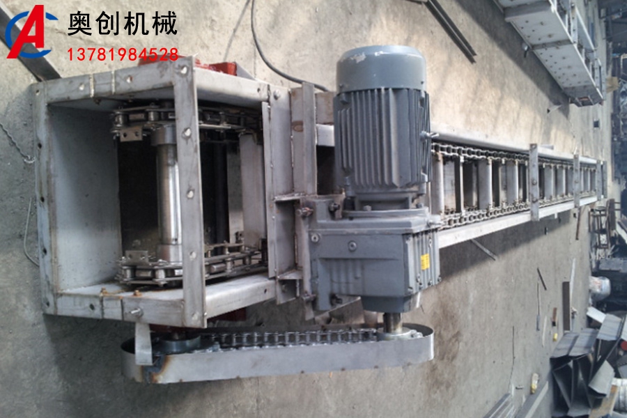 MS32、MS40型埋刮板輸送機(jī)安裝尺寸表